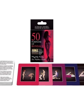 50 Positions of Bondage