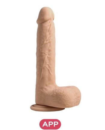 Luis the App Controlled Dildo  (8.5 inch)