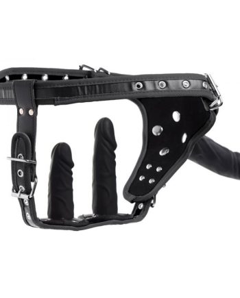 Double Penetration Strap-On