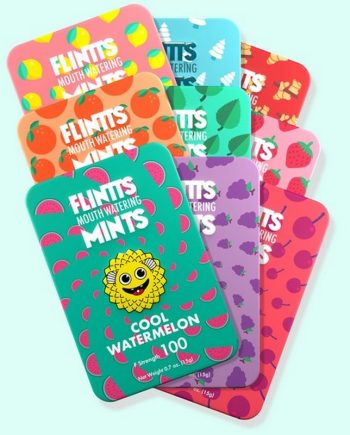 Flintts Dry Mouth Mints