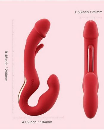 Harmony Duo Strapless Strap-On